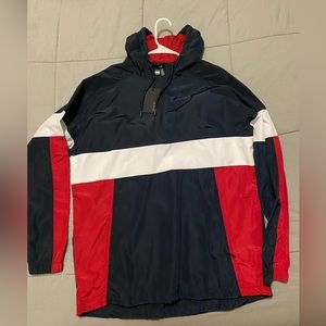 Large CSG anorak. Lightweight pullover with hood